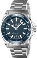 Watch Gucci Man Gucci Dive in Steel YA136203 - YA136203